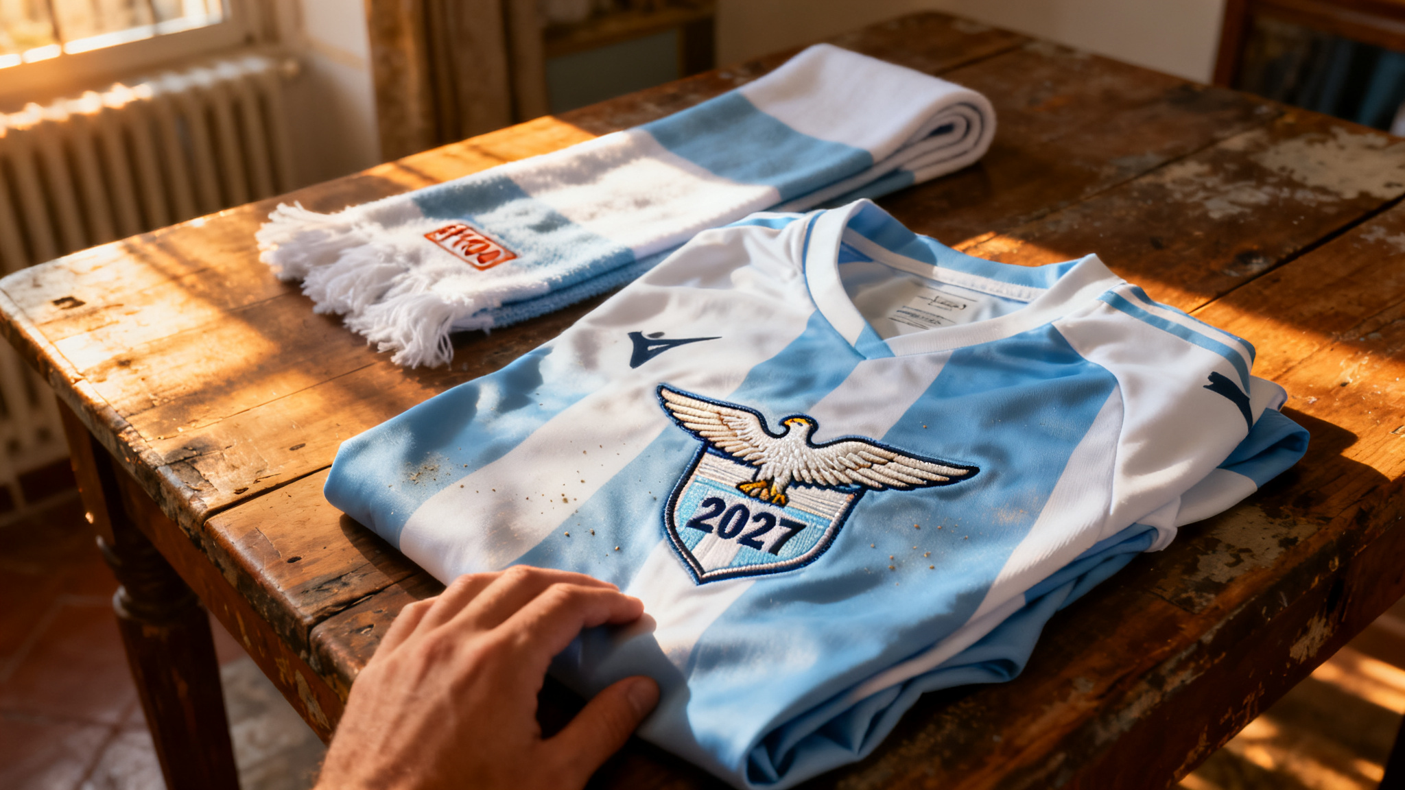 Nuova maglia Lazio 2027: cosa ci aspettiamo dalla prossima stagione biancoceleste
