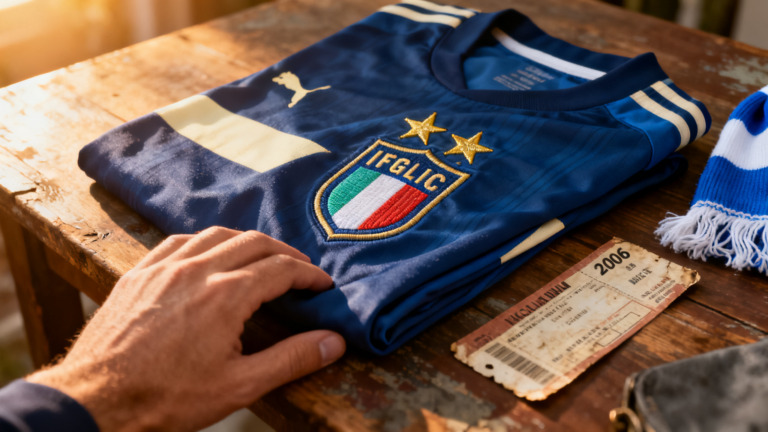Perché l'Italia ha 4 stelle sulla maglia azzurra