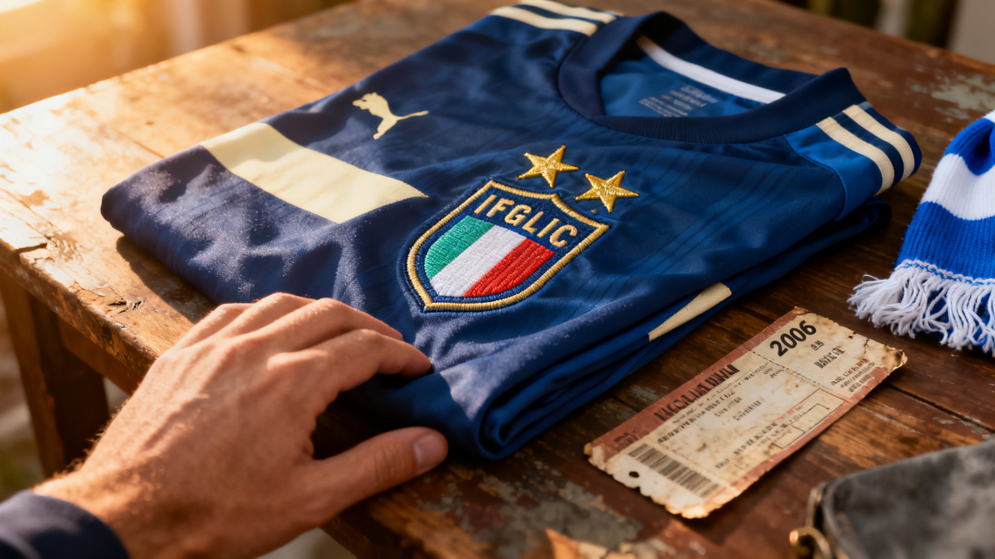 Perché l'Italia ha 4 stelle sulla maglia azzurra