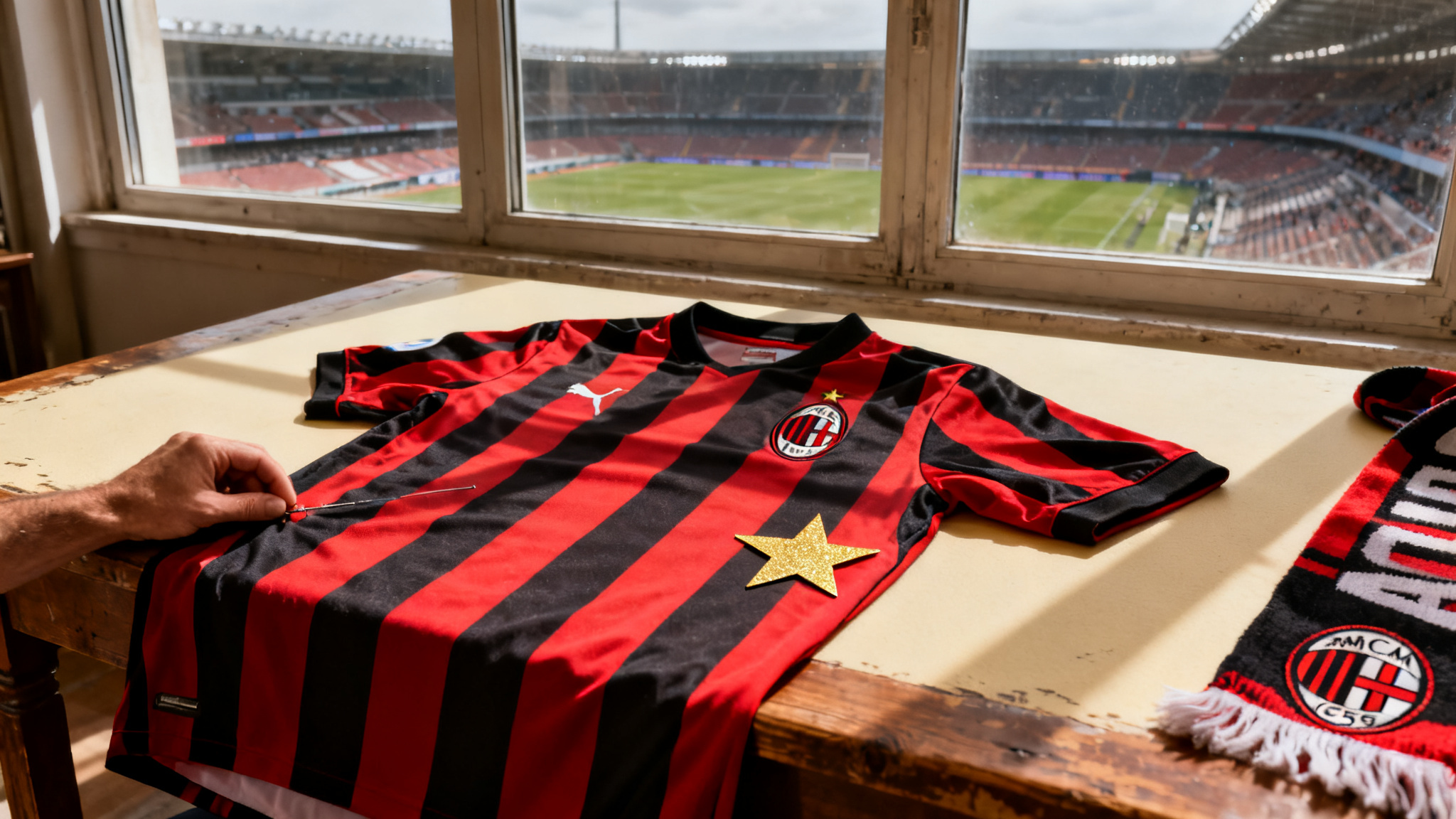Quando il Milan avrà la seconda stella sulla maglia