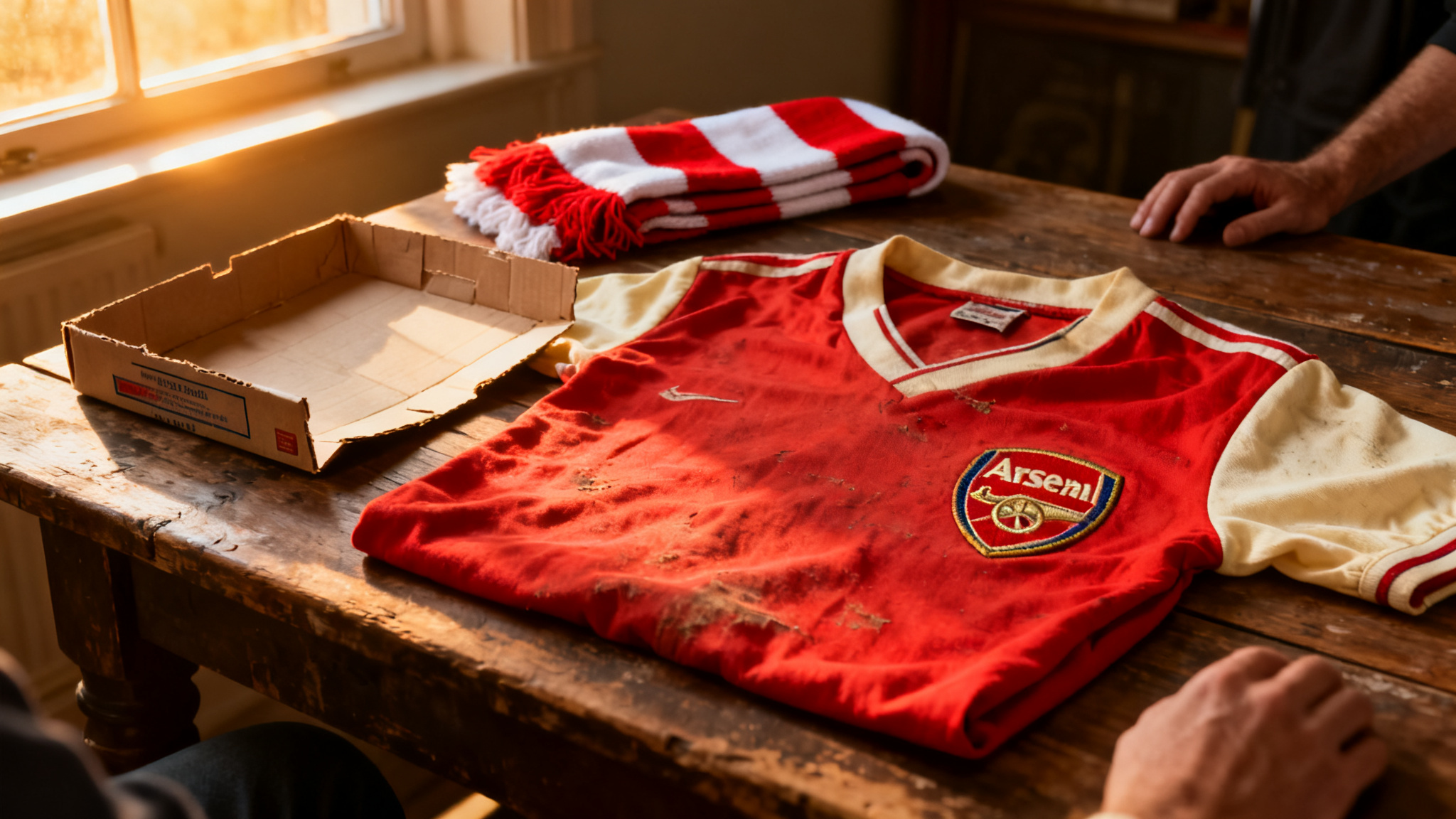 Storia della maglia Arsenal: 130 anni di rosso e tradizione