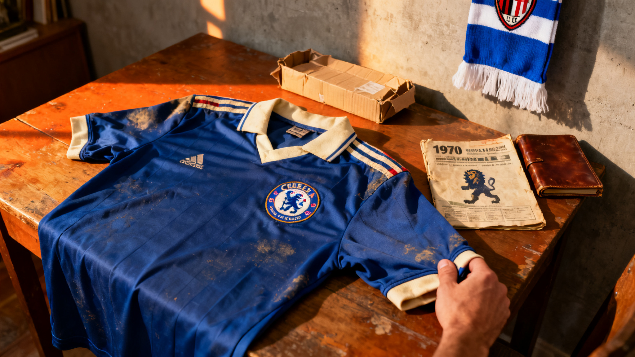 Storia della maglia Chelsea: dall'azzurro royal alle divise più iconiche di Stamford Bridge