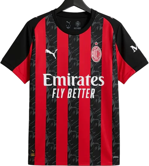 Maglia AC Milan Home 2025-2026
