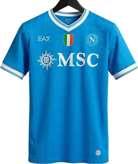 Maglia SSC Napoli Home 2025-2026